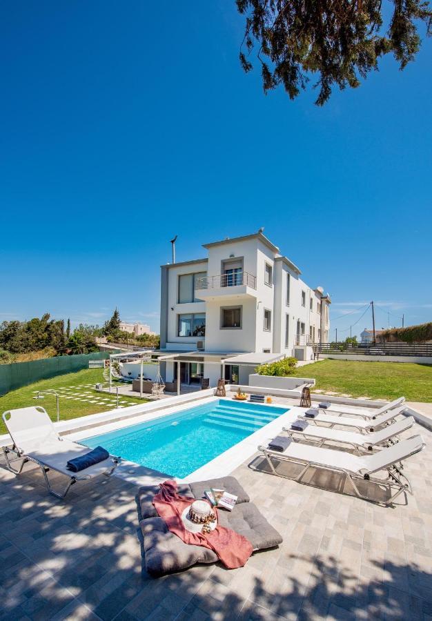 Dias Luxury Villa Koskinou  Exterior foto