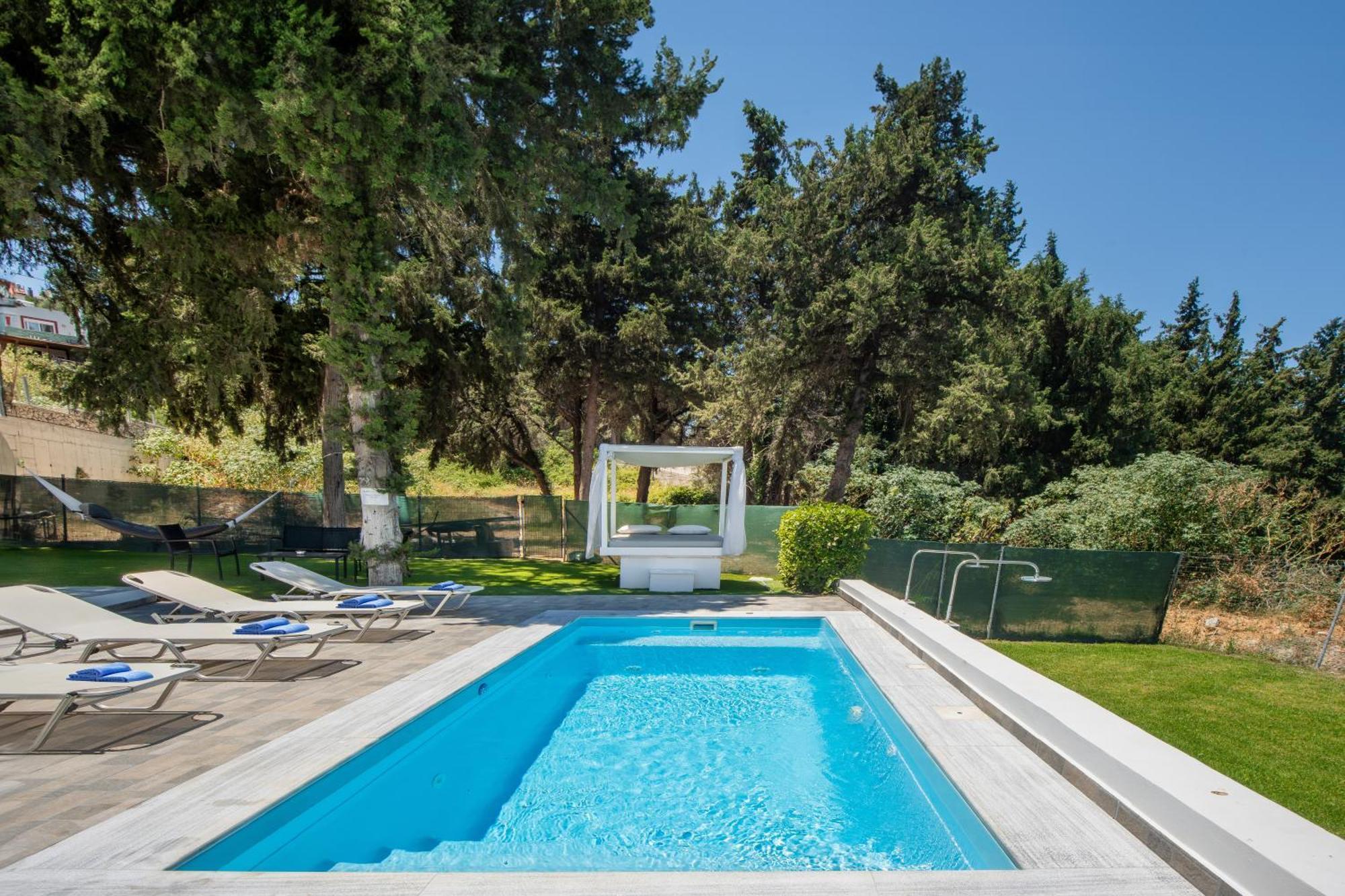 Dias Luxury Villa Koskinou  Exterior foto